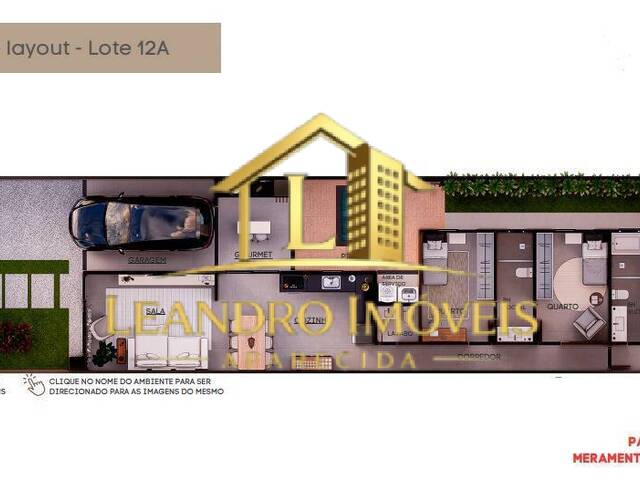 Casa para Venda em Aparecida de Goiânia - 2