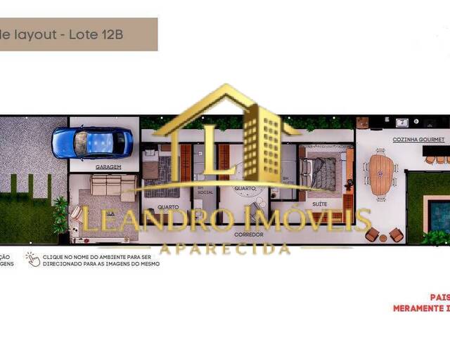 Casa para Venda em Aparecida de Goiânia - 2