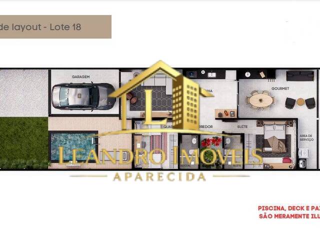 Casa para Venda em Aparecida de Goiânia - 2
