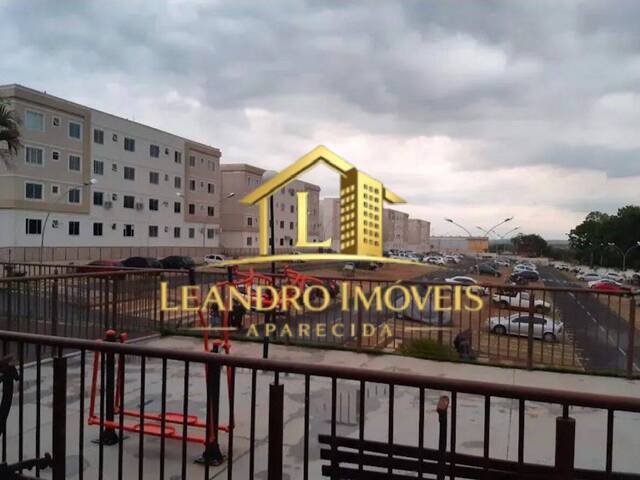 #340 - Apartamento para Venda em Aparecida de Goiânia - GO - 2