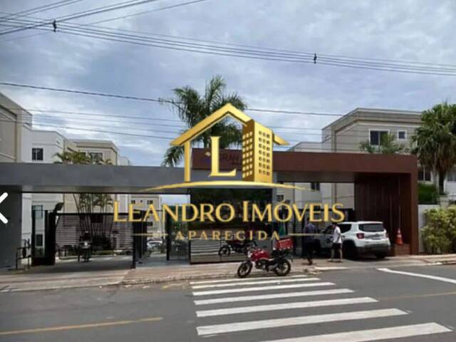 #340 - Apartamento para Venda em Aparecida de Goiânia - GO - 1