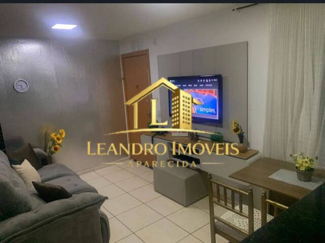 #340 - Apartamento para Venda em Aparecida de Goiânia - GO - 3