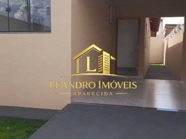 #396 - Casa para Venda em Aparecida de Goiânia - GO