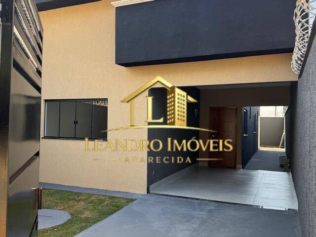 #398 - Casa para Venda em Aparecida de Goiânia - GO