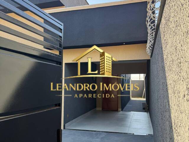 #398 - Casa para Venda em Aparecida de Goiânia - GO