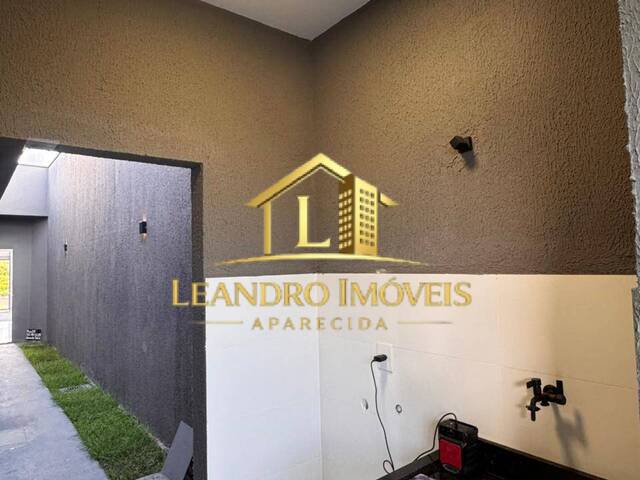 #399 - Casa para Venda em Hidrolândia - GO