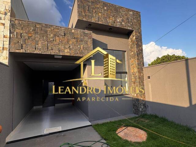 #399 - Casa para Venda em Hidrolândia - GO