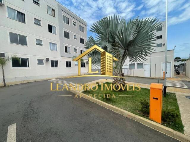 #373 - Apartamento para Venda em Aparecida de Goiânia - GO - 1