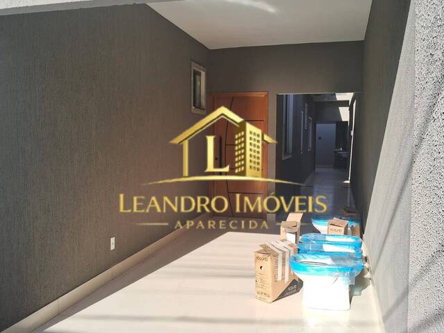 #392 - Casa para Venda em Aparecida de Goiânia - GO