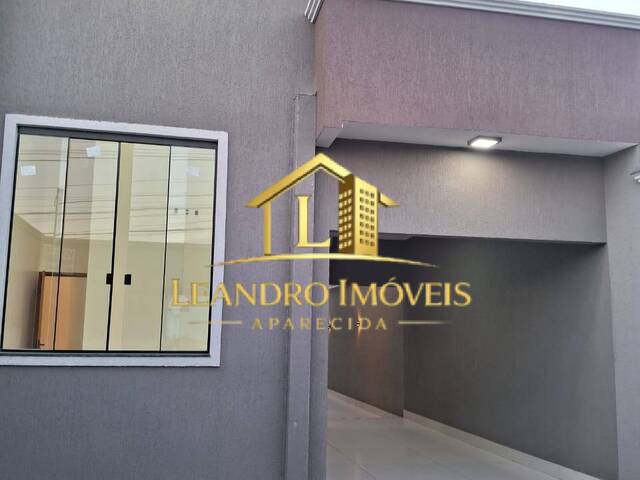 #431 - Casa para Venda em Aparecida de Goiânia - GO