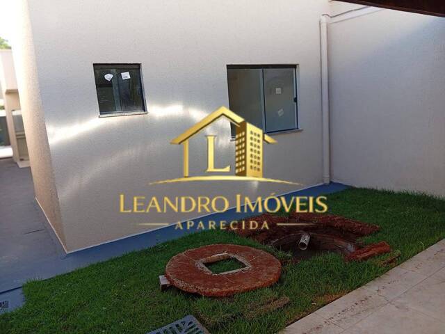 #462 - Casa para Venda em Aparecida de Goiânia - GO