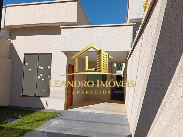 #462 - Casa para Venda em Aparecida de Goiânia - GO