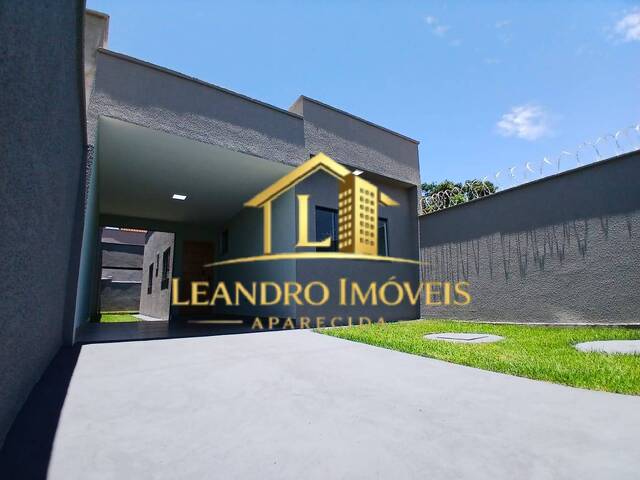 #664 - Casa para Venda em Aparecida de Goiânia - GO - 1