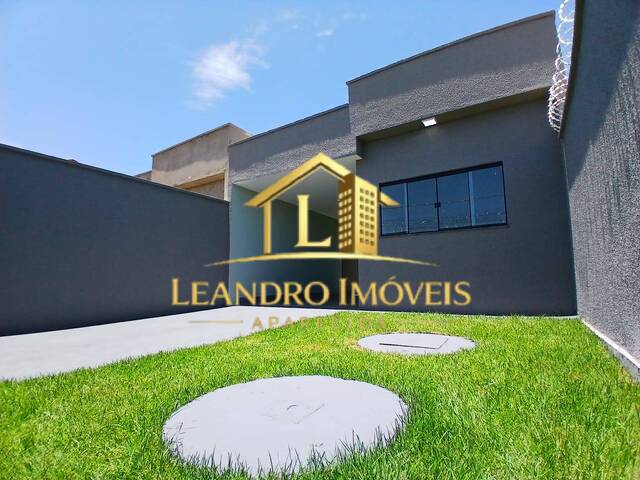 #664 - Casa para Venda em Aparecida de Goiânia - GO - 2